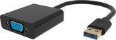 SBVR UH04 - USB-A 3.0 naar VGA omvormer - USB naar VGA converter voor Windows - Full HD 1920p@60Hz