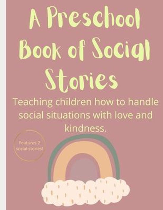 A Preschool Book of Social Stories-A Preschool Book of Socia ... - cover