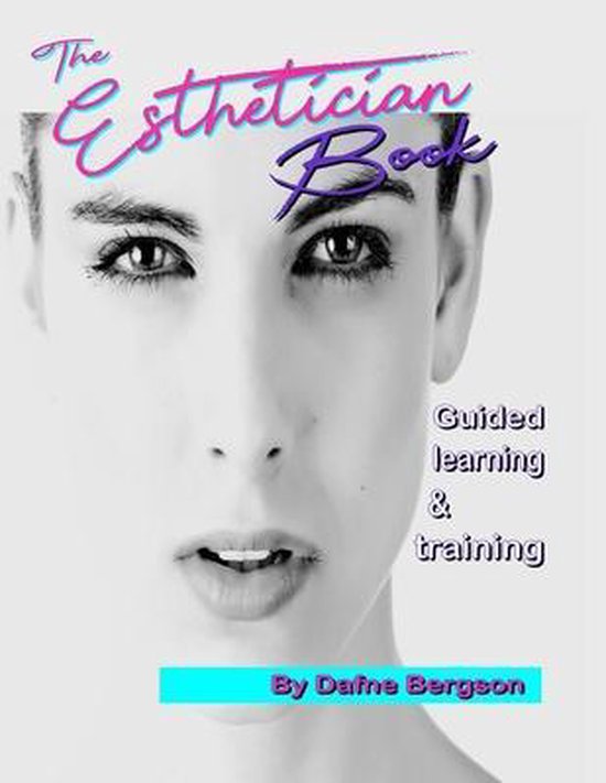 Promonet Books-The Esthetician Book - cover