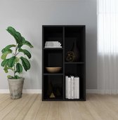 25% SALE/LUXE Dressoir - Spaanplaat - Hoogglans zwart - Woonkamer - Slaapkamer - Modern - Industrieel - Nieuwste Collectie