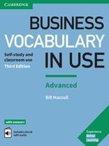 Business Vocabulary in Use - Adv Book + Answers + Enhanced e