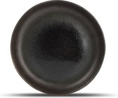 Salt&Pepper - Diep bord - 21xH3,5cm - goud grafiet - Studio Urban - set/4