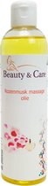 Beauty & Care - Rozenmusk massage olie - 250 ml - zoet-bloemig - afwasbaar