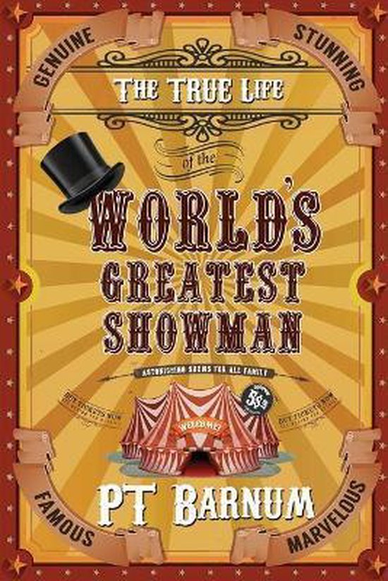 The True Life of the World's Greatest Showman - cover