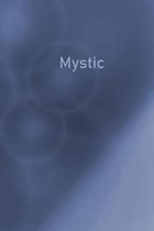 Mystic: Notizbuch Universell - Punkteraster - Blau