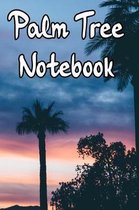 Palm Tree Notebook: Record Notes, Thoughts, Ideas, Daily Dairy in This Tropical Island Based Notebook