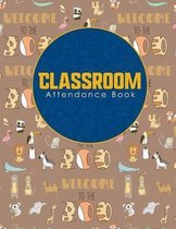 Classroom Attendance Book