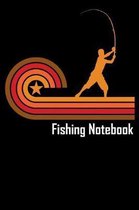 Fishing Notebook: Fishing Log Notebook to record important info on up to 800 catches
