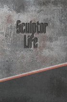 Sculptor Life: Personalized Isometric Dot Notebook 120 Pages 6x9
