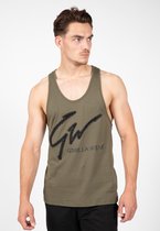 Gorilla Wear Evansville Tank Top - Legergroen - L