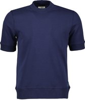 Hensen T-shirt - Slim Fit - Blauw - XL