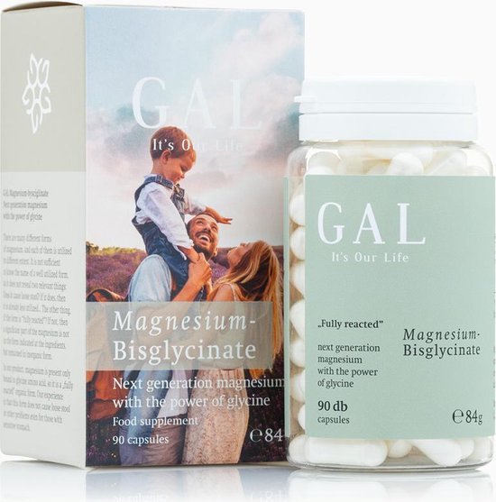 GAL Magnesium Bisglycinaat 90 Capsules (bisglycinate)