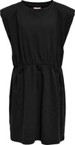 KIDS ONLY KONAMY PADDED SHOULDER SOLID S/L DRESS Meisjes Jurk- Maat 134