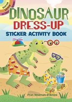 Dinosaur Dress-Up Sticker Activity Book