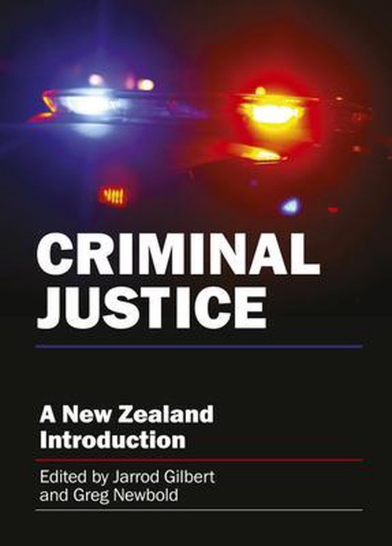 Criminal Justice - cover
