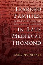 Learned Families, Scholarly Networks and Sites of Native Learning in Late Medieval Thomond