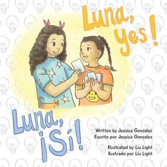 Luna, Yes!/!Luna, Si! - cover