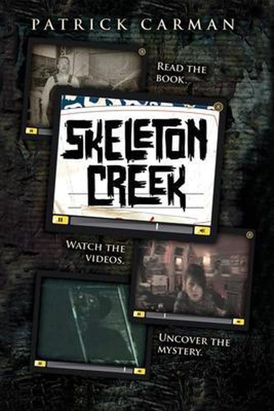 Skeleton Creek- Skeleton Creek #1 - cover