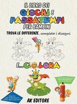 Il libro dei giochi e passatempi per bambini