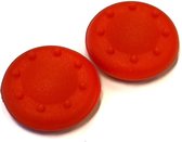 Thumb Grips | Thumb Sticks | Gaming Thumbsticks | Geschikt voor Playstation PS5 PS4 PS3 & Xbox X S One 360 | 1 Set = 2 Thumbgrips | Thumbgrip 8 stippen | Rood
