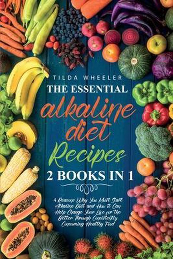 The Essential Alkaline Diet Recipes - cover