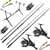 NGT Basic Carp Max Set | Karper set