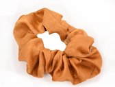 Scrunchie | satijn | scrunchie satijn | terracotta | haaraccessoires | bruin