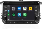 Volkswagen Seat & Skoda Autoradio Navigatie Pro 7" | Draadloos Carplay | Android Auto | DAB+ | Handsfree | 32GB
