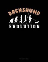 Dachshund Evolution: Two Column Ledger