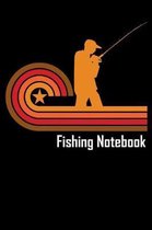 Fishing Notebook: Fishing Log Book to record vital info on up to 800 catches