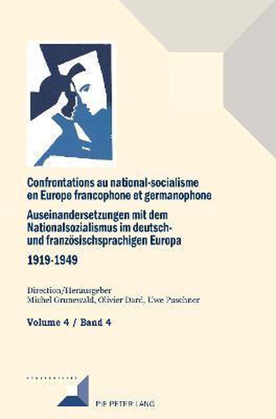Confrontations au national-socialisme en Europe francophone  ... - cover