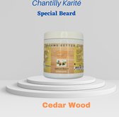 Chantilly Karité / Special Beard - Cedar Wood