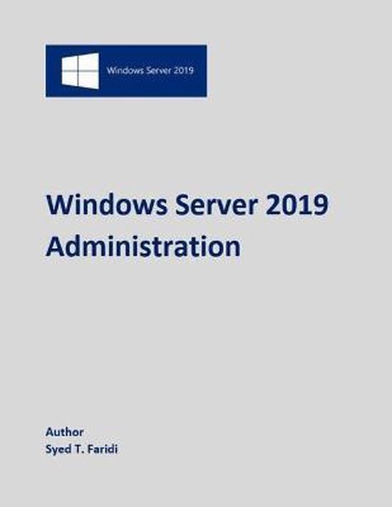 Windows Server 2019 Administration - cover