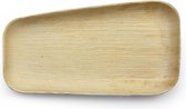 Palmblad bord 30x16x2,5 cm (10 stuks)