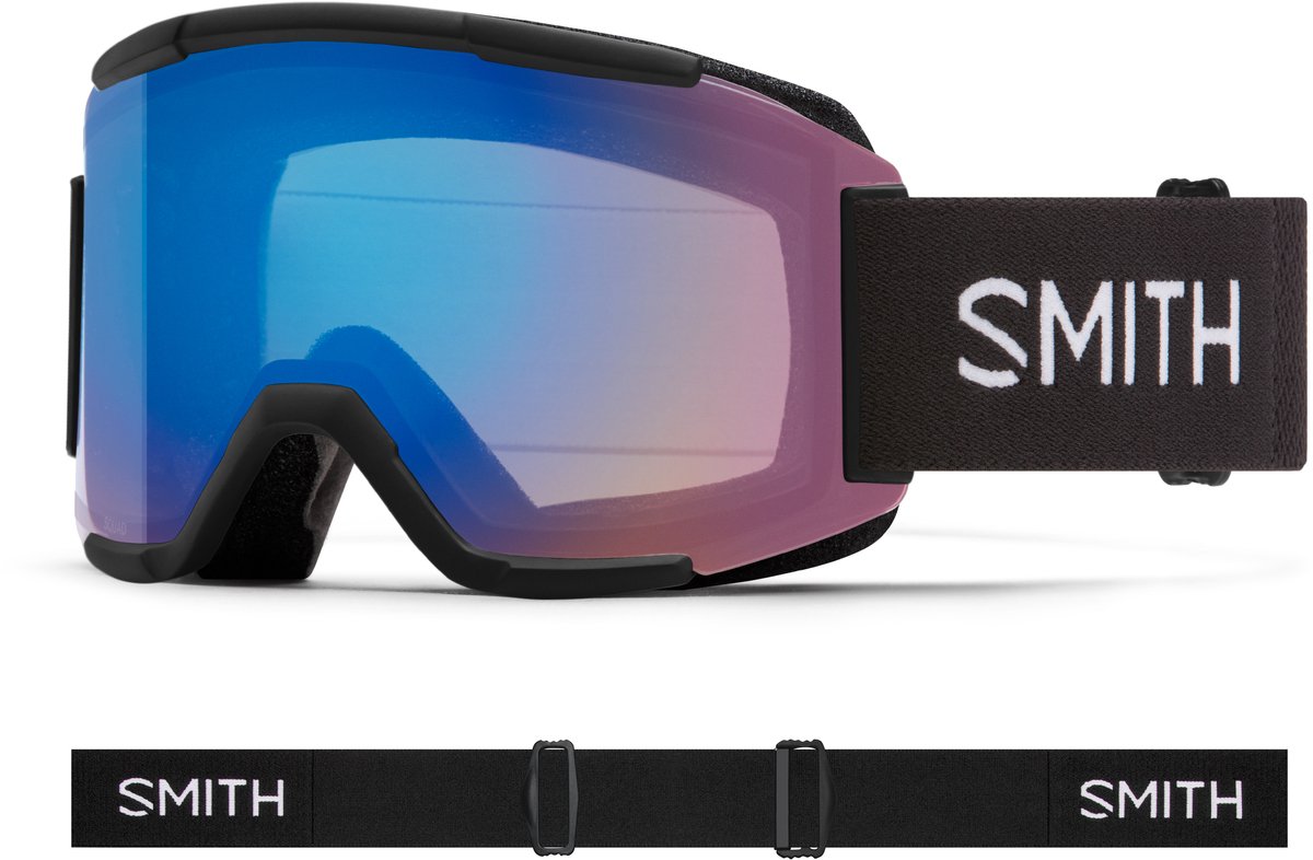 Smith Squad Reserve Glazen Heldere Zichtbaarheid & Comfort Multicolor