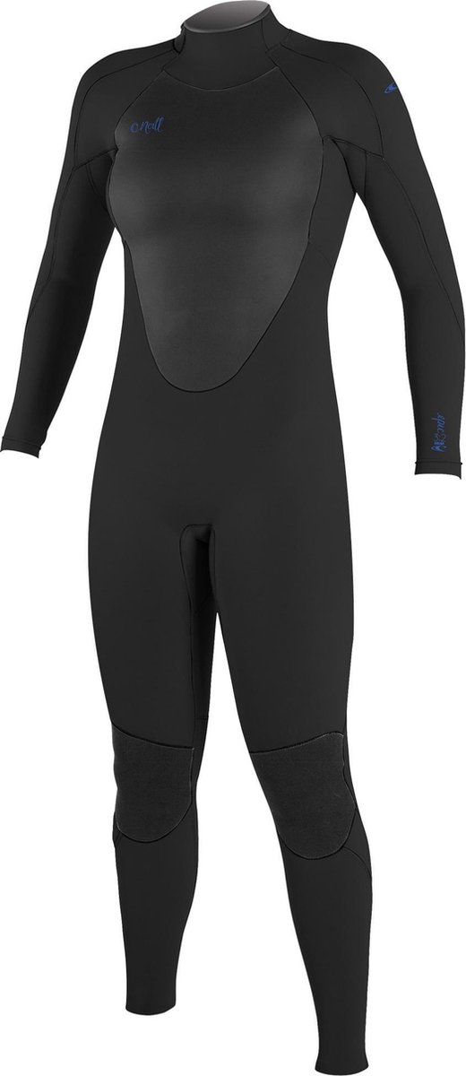 O'Neill Epic 3/2mm Back Zip Full Wetsuit - Maat M  - Vrouwen - zwart