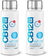 CB12 Mondwater White Multi Pack - 2 x 250 ml