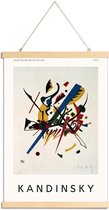 JUNIQE - Posterhanger Kandinsky - Small Worlds -60x90 /Kleurrijk