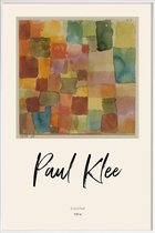 JUNIQE - Poster in kunststof lijst Klee - Untitled -40x60 /Kleurrijk