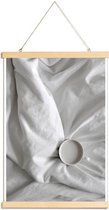 JUNIQE - Posterhanger Coffee Time in Bed - You & Me -40x60 /Wit