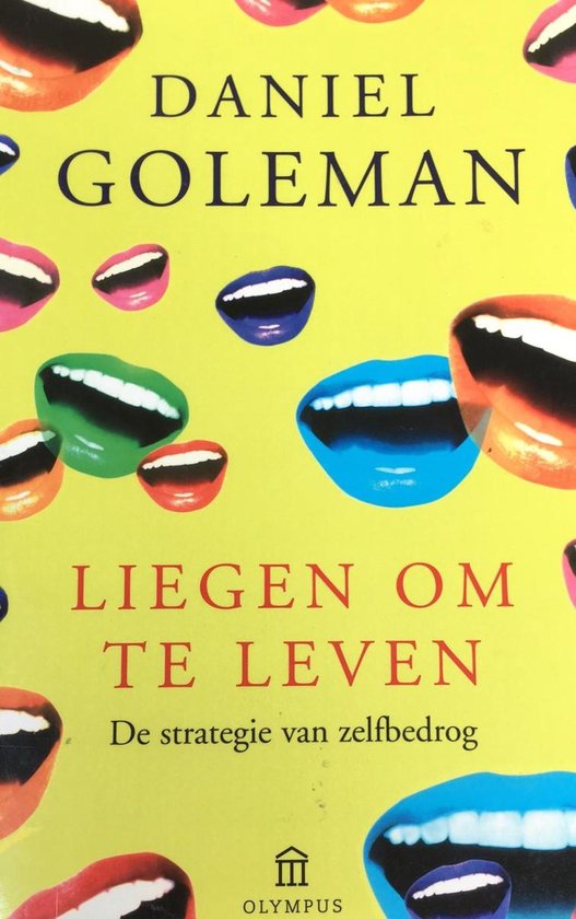 Liegen Om Te Leven - cover