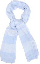 Matiz | Sjaal met verschillende tinten blauw