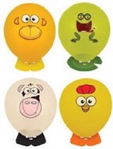 ballon dierenhoofd balloonhead DIY set van 8 ballonnen