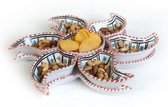 Aardewerk Snacks / Tapasschaal / Tapas schaaltjes ø 30 cm