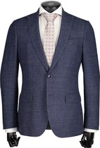 Jac Hensen Premium Kostuum -modern Fit- Blauw - 56