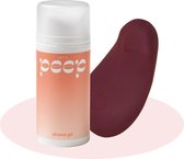 Pleasure Set – Vibrator (Dame Products Pom) + Glijmiddel Let's Peep - Het perfect cadeau onder de lakens