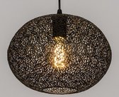 Lumidora Hanglamp 73946 - E27 - Zwart - Metaal - ⌀ 30 cm
