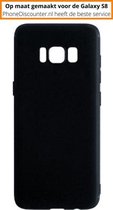 Fooniq Silicone Hoesje Zwart - Geschikt Voor Samsung Galaxy S8