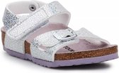 Birkenstock - Colorado Disco Ball Silver Lavender Smal - Maat 28