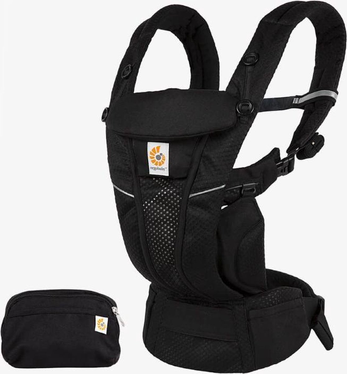 Ergobaby Draagzak Omni 360 - Breeze - Onyx Black – foto 7